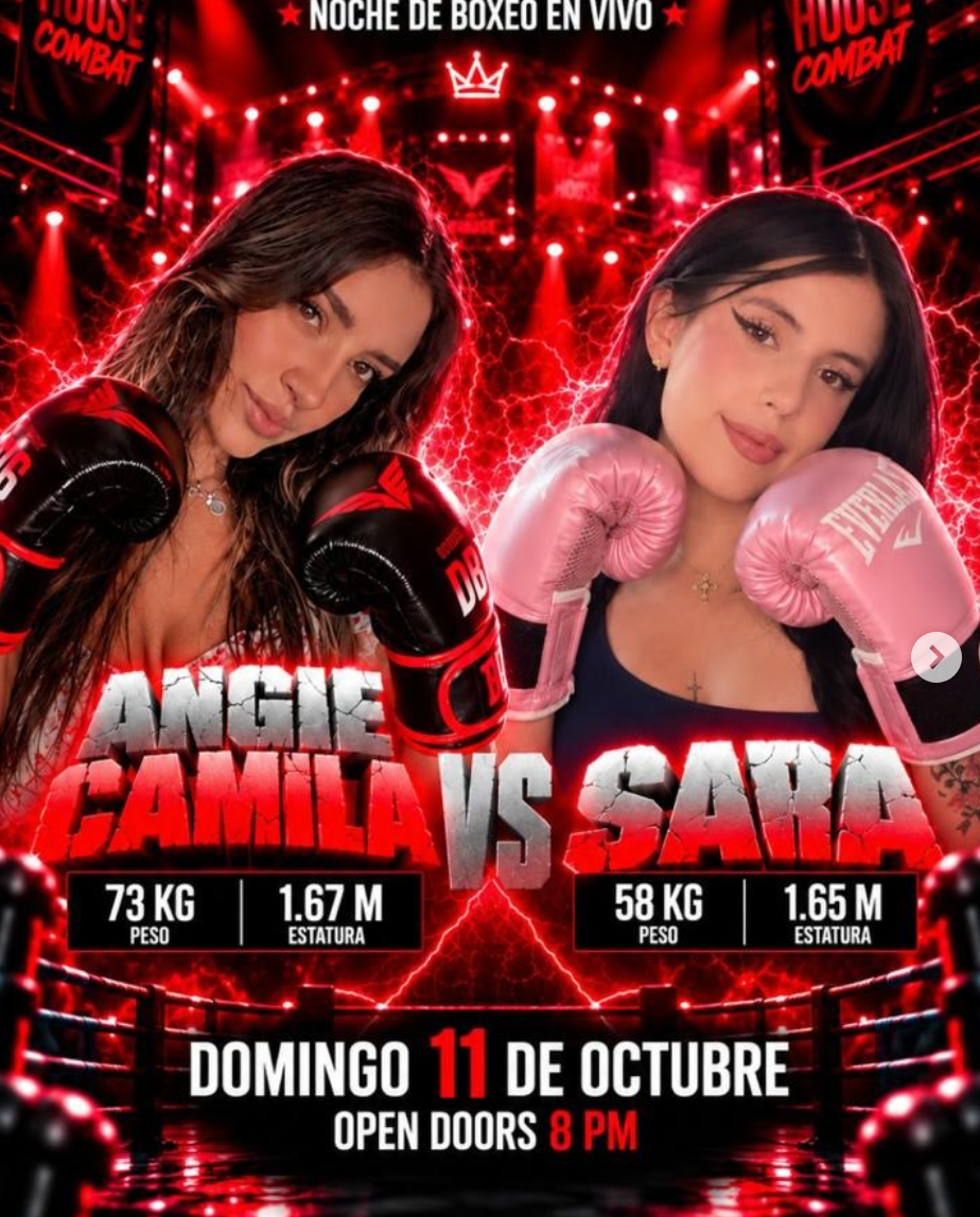 STR3AM HOUSE COMBAT  +10 peleas de boxeo en vivo.