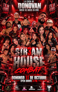 STR3AM HOUSE COMBAT  +10 peleas de boxeo en vivo.